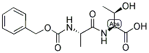 CBZ-L-ALA-THR Struktur