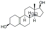 5(10)-ESTREN-3-BETA, 17-BETA-DIOL Struktur