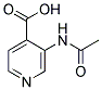 3-(ACETYLAMINO)ISONICOTINIC ACID Struktur