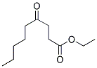 ETHYL 4-OXONONANOATE Struktur