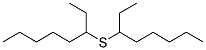 BIS(ETHYLHEXYL)SULPHIDE Struktur