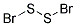 SULFUR MONOBROMIDE