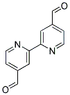 2,2-BIPYRIDINE-4,4-DICARBOXALDEHYDE Struktur