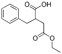 2-BENZYLSUCCINIC ACID 1-ETHYL ESTER Struktur