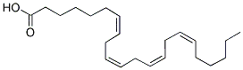 7C,10C,13C,16C-DOCOSATETRAENOIC ACID Struktur