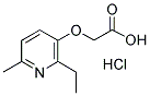 3-CARBOXYMETHOXY-2-ETHYL-6-METHYL-PYRIDINIUM CHLORIDE Struktur