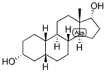 5-BETA-ESTRAN-3-ALPHA, 17-ALPHA-DIOL Struktur