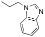 1-PROPYL-1H-BENZIMIDAZOLE Struktur