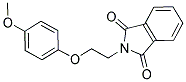 2-[2-(4-METHOXYPHENOXY)ETHYL]-1H-ISOINDOLE-1,3(2H)-DIONE Struktur