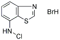 7-CHLOROAMINOBENZOTHIAZOLE HYDROBROMIDE Struktur