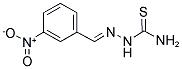 3-NITROBENZALDEHYDE THIOSEMICARBAZONE Struktur