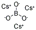 CESIUM BORATE Struktur