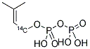 DIMETHYLALLYL PYROPHOSPHATE, [1-14C] Struktur