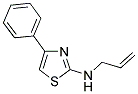 ALLYL-(4-PHENYL-THIAZOL-2-YL)-AMINE Struktur