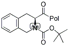 BOC-TIC-MERRIFIELD RESIN Struktur