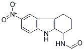 6-NITRO-2,3,4,9-TETRAHYDRO-1H-CARBAZOL-1-YLFORMAMIDE Struktur