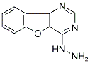 4-HYDRAZINO[1]BENZOFURO[3,2-D]PYRIMIDINE Struktur