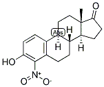 1,3,5(10)-ESTRATRIEN-4-NITRO-3-OL-17-ONE Struktur