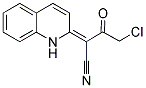 4-CHLORO-2-(1,2-DIHYDROQUINOLIN-2-YLIDEN)-3-OXOBUTANENITRILE Struktur