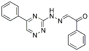 (1E)-OXO(PHENYL)ACETALDEHYDE (5-PHENYL-1,2,4-TRIAZIN-3-YL)HYDRAZONE Struktur