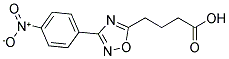 4-[3-(4-NITROPHENYL)-1,2,4-OXADIAZOL-5-YL]BUTANOIC ACID Struktur