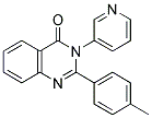 2-(4-METHYLPHENYL)-3-PYRIDIN-3-YLQUINAZOLIN-4(3H)-ONE Struktur