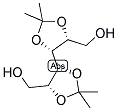 DIACETONE MANNITOL Struktur