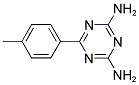 2,4-DIAMINO-6-(4-METHYLPHENYL)-1,3,5-TRIAZINE Struktur