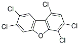 1,3,4,7,8-PENTACHLORODIBENZOFURAN Struktur