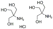 TRIS HEMIHYDROCHLORIDE Struktur