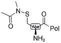 H-CYS(ACM)-2-CLTRT RESIN Struktur