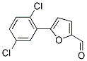 5-(2,5-DICHLORO-PHENYL)-FURAN-2-CARBALDEHYDE Struktur