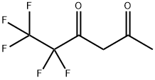 5,5,6,6,6-PENTAFLUOROHEXANE-2,4-DIONE Struktur