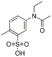 4-AMINOTOLUENE-2-SULFO-N-ETHYLANILIDE Struktur