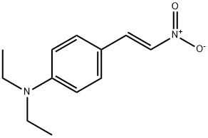 (1-(4-DIETHYLAMINO)PHENYL)-2-NITROETHENE Struktur