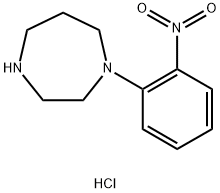 1-(2-NITROPHENYL)-1,4-DIAZEPANE HYDROCHLORIDE price.