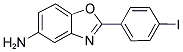 2-(4-IODO-PHENYL)-BENZOOXAZOL-5-YLAMINE Struktur