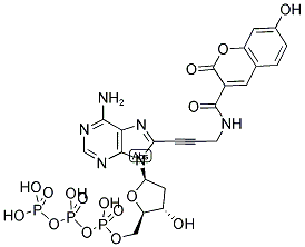 COUMARIN-5-DATP Struktur