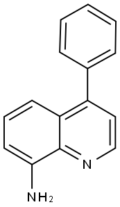 4-PHENYL-QUINOLIN-8-YLAMINE Struktur