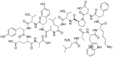 LEU-ALA-TRP-LYS-PHE-ASP-PRO-THR-LEU-ALA-TYR-THR-TYR-GLU-ALA Struktur