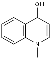 1 METHYL-4-HYDROXYQUINOLINE Struktur