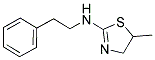 (5-METHYL-4,5-DIHYDRO-THIAZOL-2-YL)-PHENETHYL-AMINE Struktur