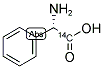 PHENYLGLYCINE, L-, [1-14C] Struktur