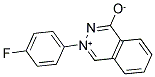 3-(4-FLUOROPHENYL)PHTHALAZIN-3-IUM-1-OLATE Struktur