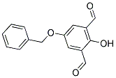 5-(BENZYLOXY)-2-HYDROXYISOPHTHALALDEHYDE Struktur