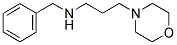 BENZYL-(3-MORPHOLIN-4-YL-PROPYL)-AMINE Struktur