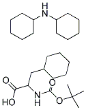 BOC-3-CYCLOHEXYL-DL-ALANINE DICYCLOHEXYLAMINE SALT Struktur