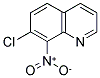 7-CHLORO-8-(NITRO)QUINOLINE Struktur