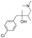 CLOBUTINOL Struktur