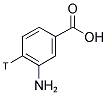 3-AMINOBENZOIC ACID, [4-3H] Struktur